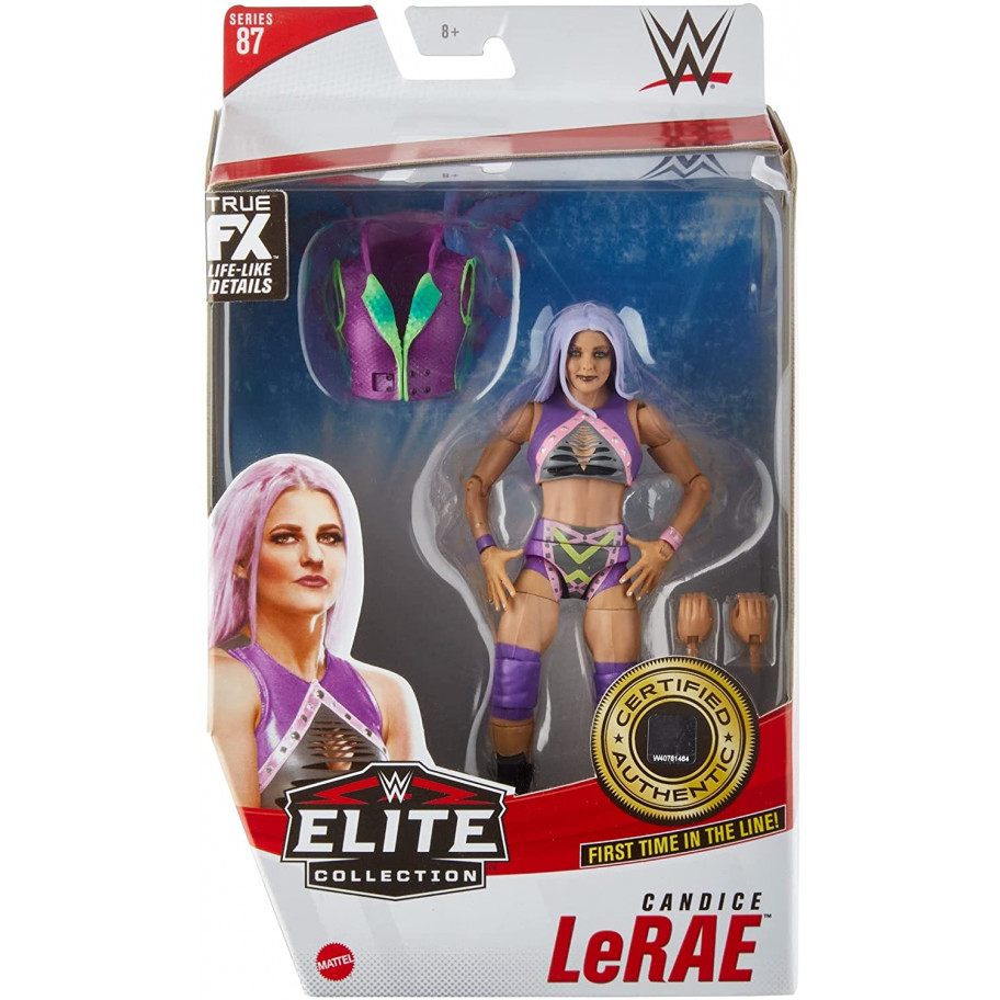 Фигурка Рестлер Кэндис Лере WWE Elite Collection Series 87 Candice LeRae Mattel GVB80