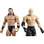 Фігурки Рестлери WWE Серія 8 Дрю Макінтайр та Голдберг WWE Drew McIntyre vs Goldberg Mattel HDM10