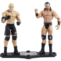 Фігурки Рестлери WWE Серія 8 Дрю Макінтайр та Голдберг WWE Drew McIntyre vs Goldberg Mattel HDM10