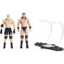 Фігурки Рестлери WWE Серія 8 Дрю Макінтайр та Голдберг WWE Drew McIntyre vs Goldberg Mattel HDM10