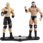 Фігурки Рестлери WWE Серія 8 Дрю Макінтайр та Голдберг WWE Drew McIntyre vs Goldberg Mattel HDM10