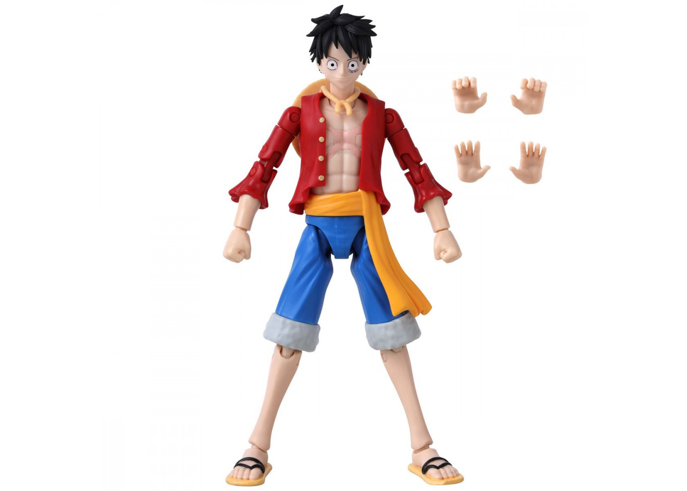 Купить Фигурка Аниме Луффи Ван-Пис One Piece Anime Heroes Monkey D. Luffy  Bandai 37008 по цене 1 279 грн. от производителя