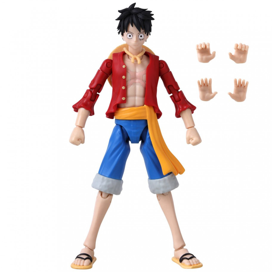 Фігурка Аніме Луффі Ван-Піс One Piece Anime Heroes Monkey D. Luffy Bandai 37008