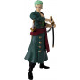 Фигурка Аниме Ророноа Зоро Ван-Пис One Piece Anime Heroes Roronoa Zoro Bandai 36932