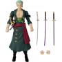 Фигурка Аниме Ророноа Зоро Ван-Пис One Piece Anime Heroes Roronoa Zoro Bandai 36932