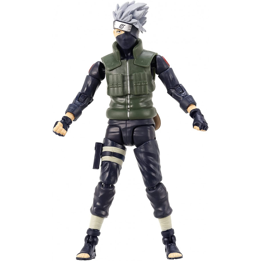 Фігурка Аніме Наруто Какаші Хатаке Anime Heroes Naruto Hatake Kakashi Ultimate Legends Bandai 87533