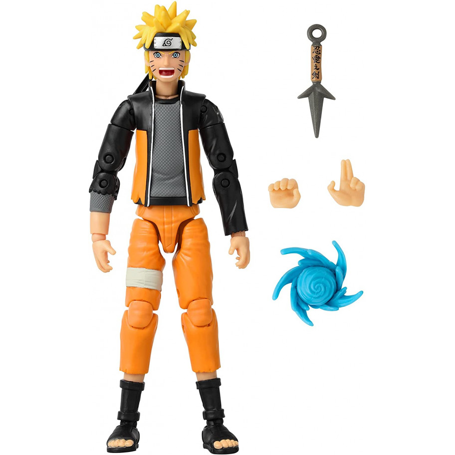 Фигурка Аниме Наруто Узумаки Anime Heroes Naruto Uzumaki Bandai 36964