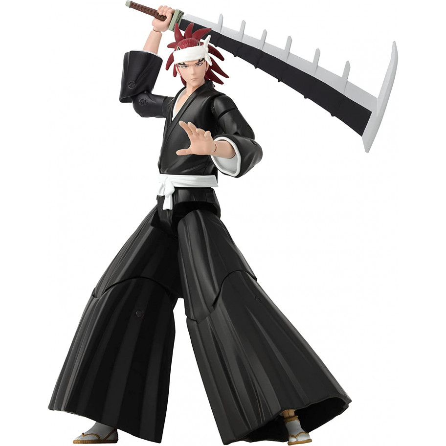 Фигурка Аниме Ренджи Абарай Блич Anime Heroes Bleach Abarai Renji Bandai 36972