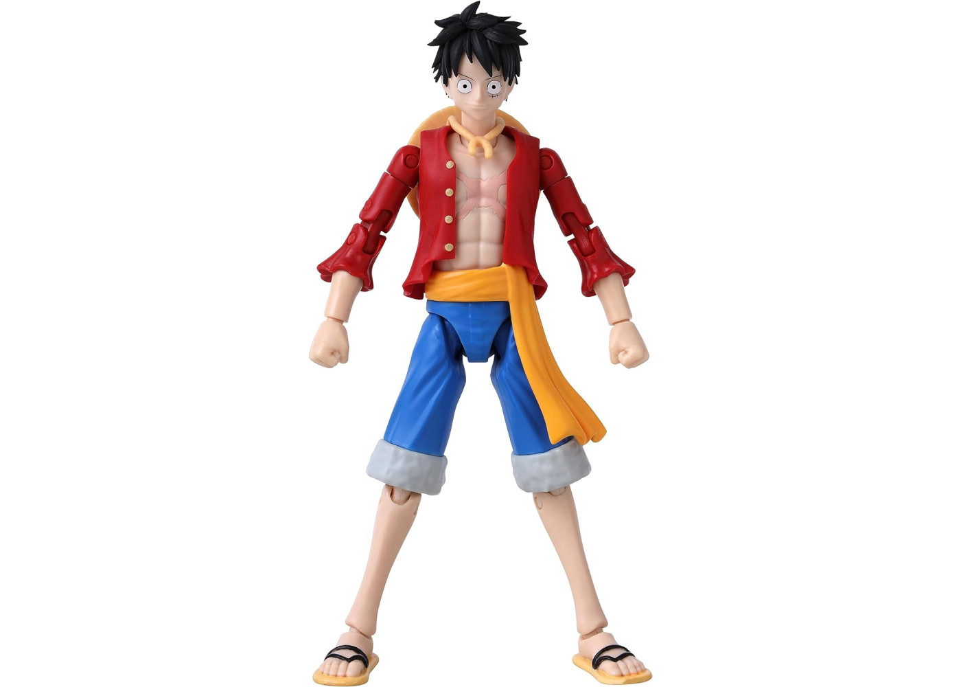 Купить Фигурка Аниме Луффи Ван-Пис One Piece Anime Heroes Monkey D. Luffy  Bandai 37008 по цене 1 279 грн. от производителя