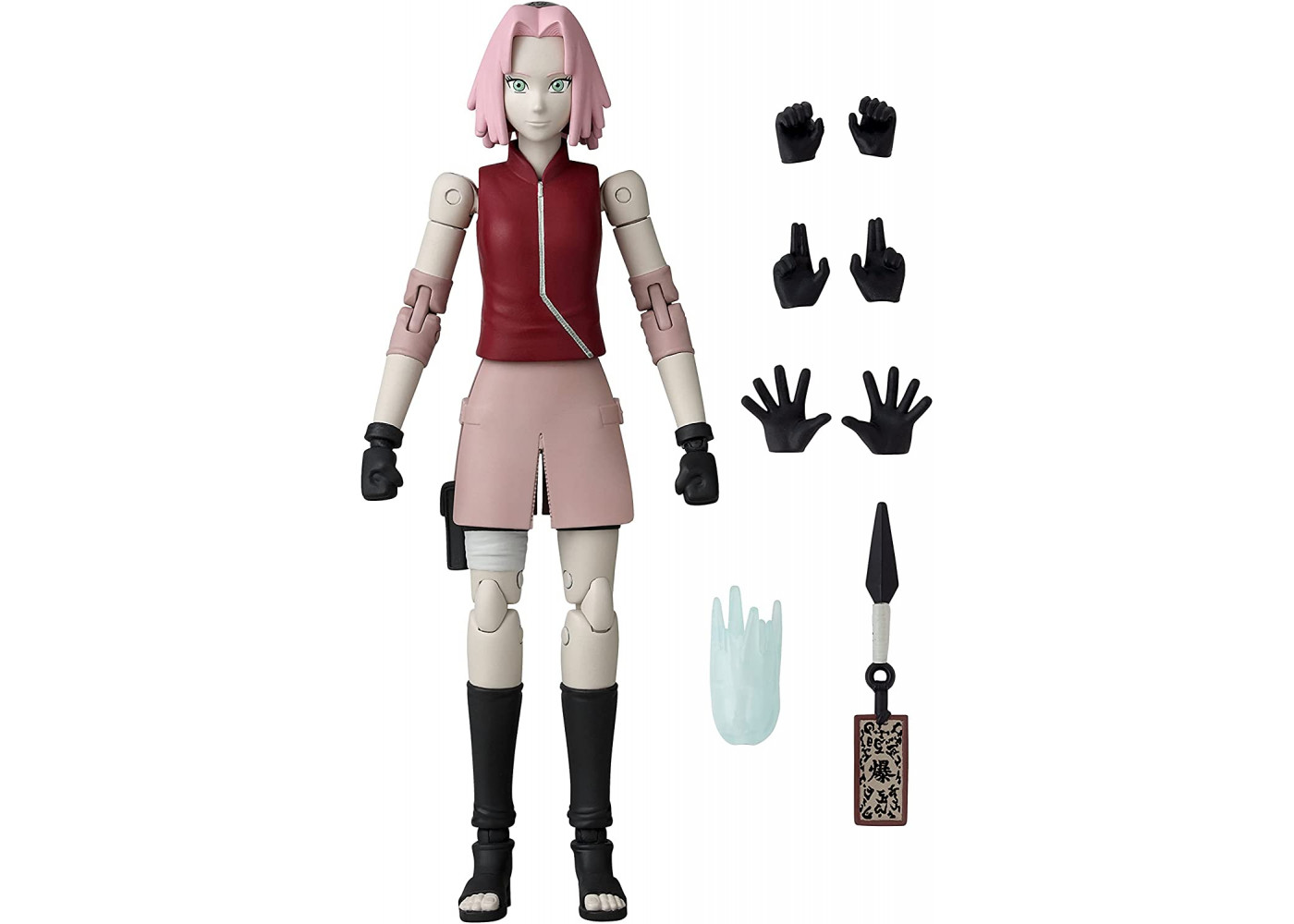 Купить Фигурка Аниме Сакура Харуно Наруто Anime Heroes Naruto Haruno Sakura  Bandai 36909 по цене 899 грн. от производителя