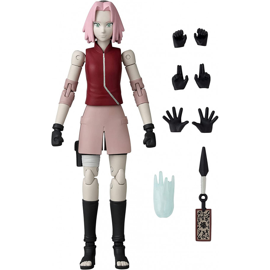 Фигурка Аниме Сакура Харуно Наруто Anime Heroes Naruto Haruno Sakura Bandai 36909