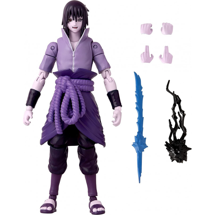 Фігурка Аніме Саске Учіха Ріннеган Наруто Anime Uchiha Sasuke Rinnegan Mangekyo Sharingan Bandai 36962