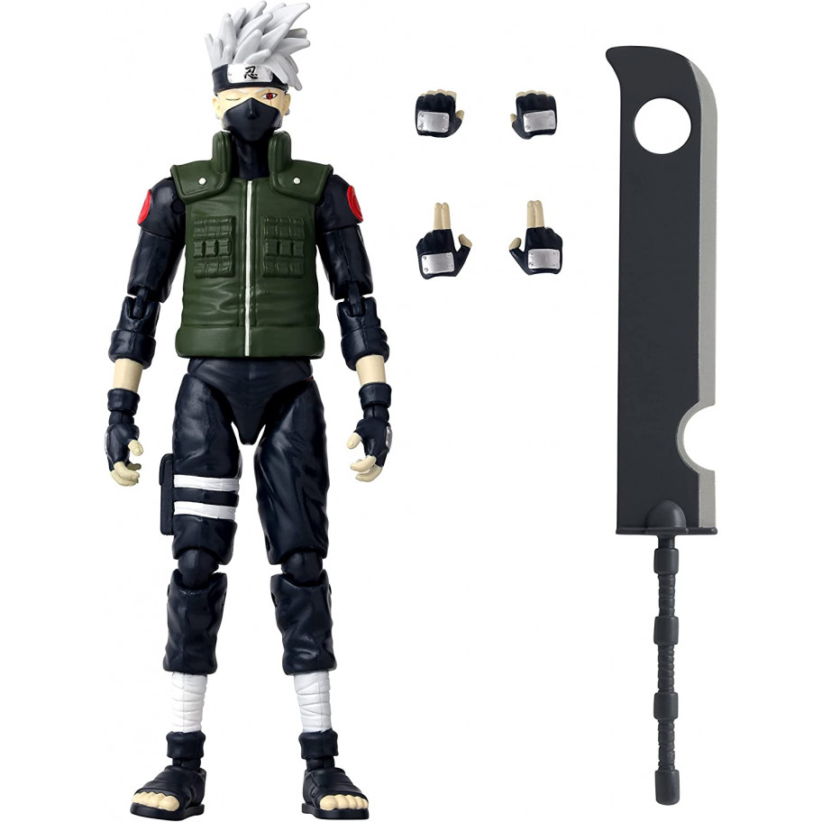 Фігурка Аніме Какаші Хатаке Наруто Anime Hatake Kakashi Bandai 36963