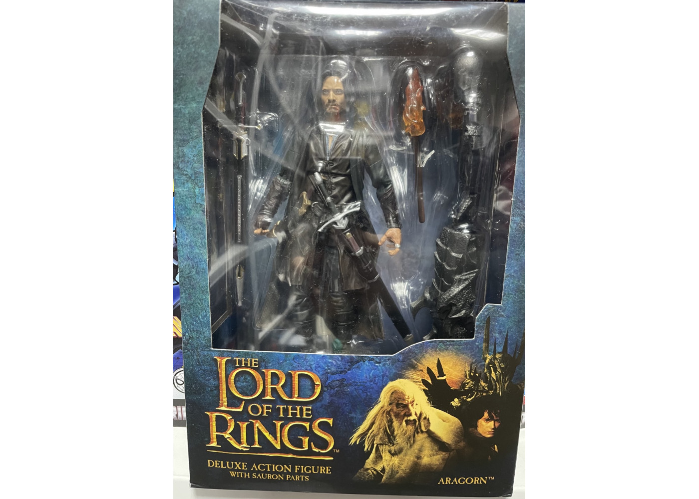 Фигурка Арагорн Властелин Колец The Lord of The Rings Aragorn Diamond Select 83966