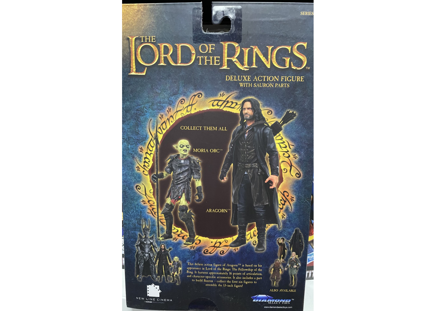 Фигурка Арагорн Властелин Колец The Lord of The Rings Aragorn Diamond Select 83966