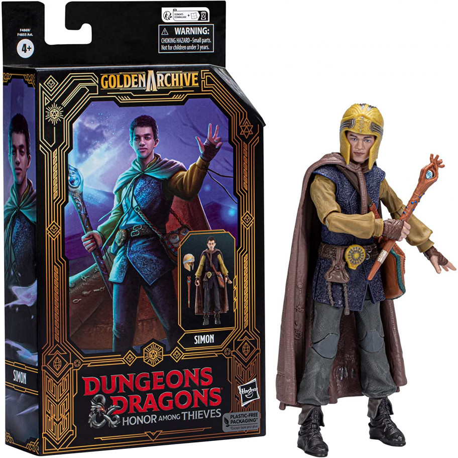 Фігурка Підземелля та Дракони Саймон Dungeons & Dragons Simon Hasbro F4869