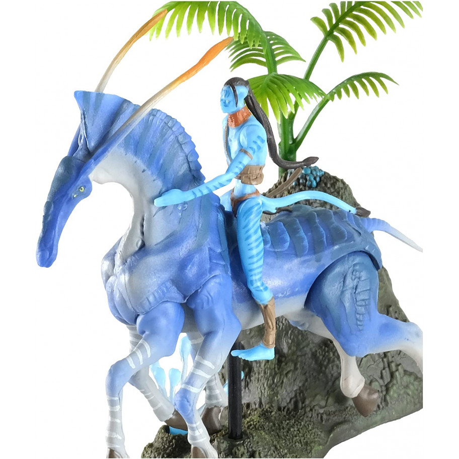 Фигурка Аватар Тсу’тей и Лютоконь со Светом Avatar Tsu'tey & Direhorse McFarlane 16377