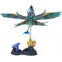 Фигурка Аватар Нейтири и Банши Avatar Banshee Rider Neytiri McFarlane 16401
