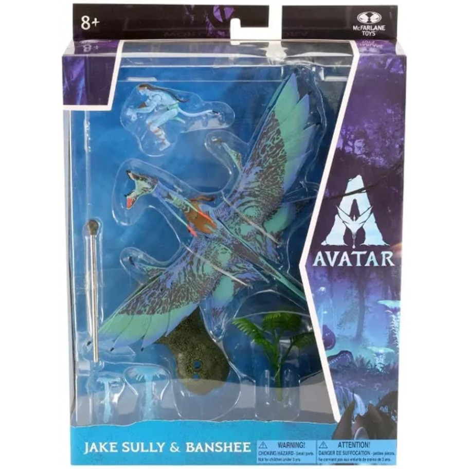 Фигурка Джейк Салли и Банши Avatar Jake Sully & Banshee McFarlane 16396