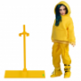 Фигурка Билли Айлиш 27 см БЕЗ КОРОБКИ Billie Eilish Bad Guy Playmates Toys 56221-2