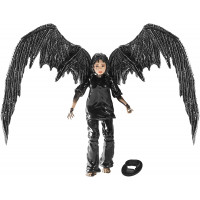 Фигурка Билли Айлиш с Чёрными Крыльями Billie Eilish All Good Girls Go to Hell Figure Playmates Toys 56311