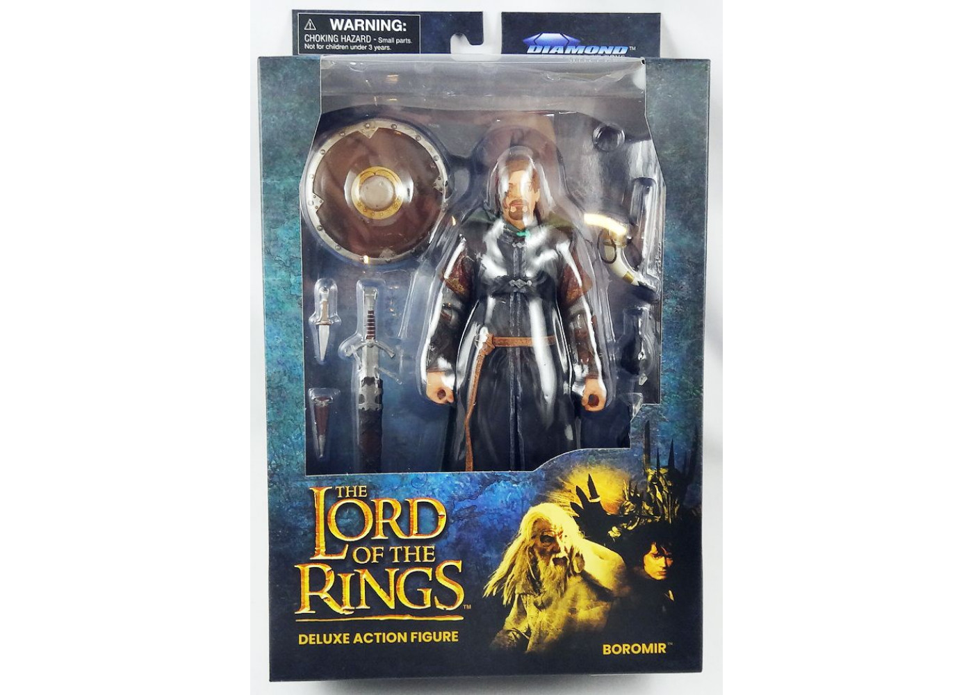 Фигурка Боромир Властелин Колец The Lord of The Rings: Boromir Diamond Select 84839