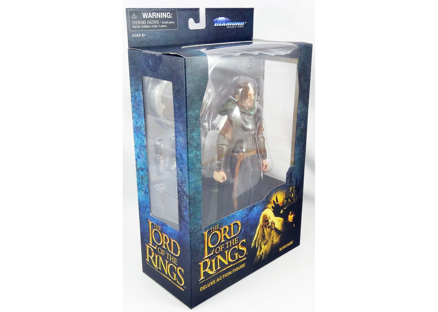 Фигурка Боромир Властелин Колец The Lord of The Rings: Boromir Diamond Select 84839