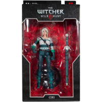 Фигурка Цири Ведьмак Геральт из Ривии The Witcher Ciri McFarlane 13409