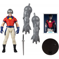 Фігурка Миротворець Загін Самогубців Peacemaker Suicide Squad Baf: King Shark McFarlane 15434-4