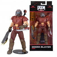 Фігурка Дум Вбивця Долі Ред Doom Slayer Red McFarlane 11147