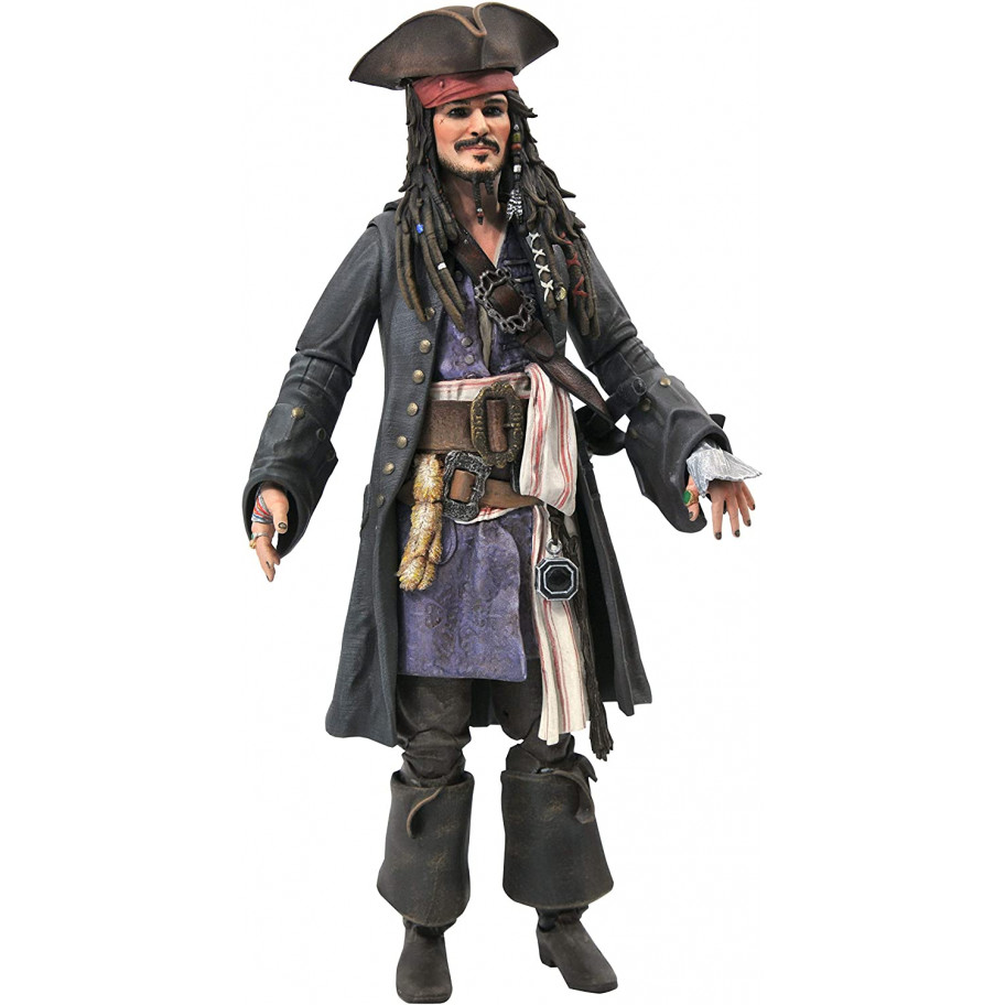 Фігурка Джек Горобець Пірати Карибського Моря Pirates of The Caribbean Jack Sparrow Diamond Select 202096