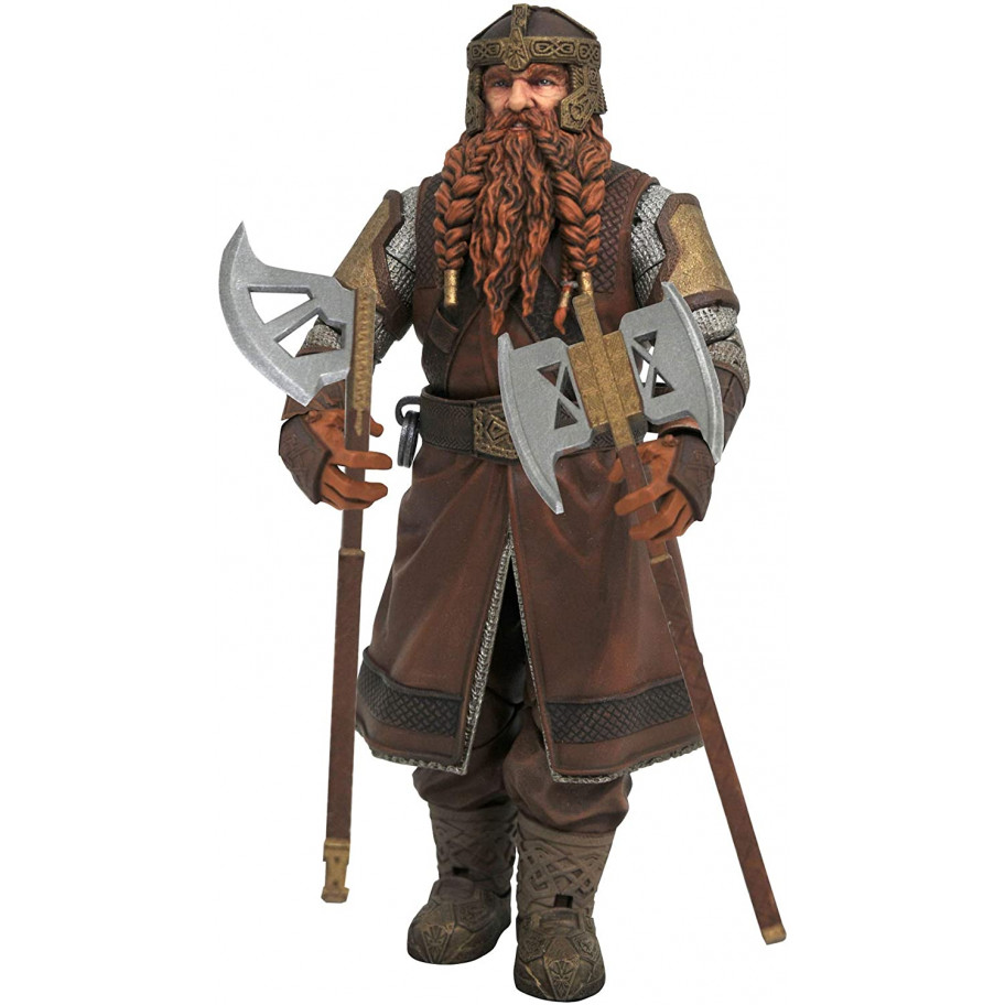 Фігурка Гімлі Володар Перстнів The Lord of The Rings: Gimli Diamond Select 208568