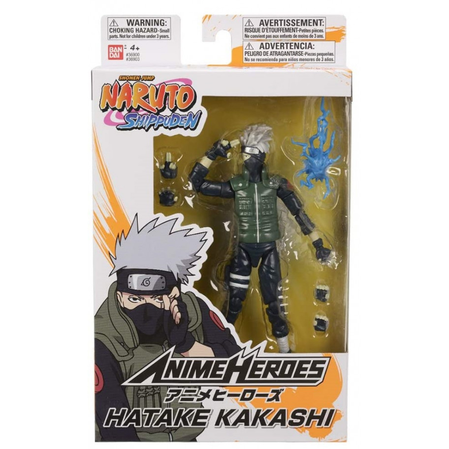 Фигурка Аниме Наруто Какаши Хатаке Anime Heroes Naruto Hatake Kakashi Bandai 36903