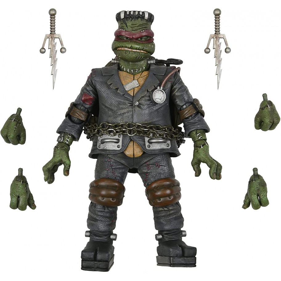 Фігурка Монстр Черепашка Ніндзя Рафаель Universal Monsters Teenage Mutant Ninja Turtles Raphael Neca 541883