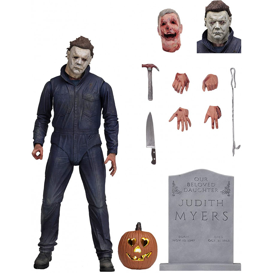 Фігурка Хелловін Майкл Майєрс 2018 Halloween Ultimate Michael Myers Neca 606872