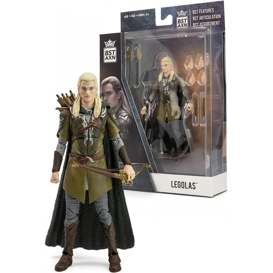 Фігурка Леголас (прим'ята коробка) Володар Перснів The Lord of The Rings: Legolas BST AXN B500872