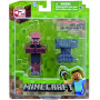 Фигурка Майнкрафт Деревянный Кузнец с Наковальней Minecraft Villager Blacksmith Jazwares 16512