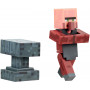 Фигурка Майнкрафт Деревянный Кузнец с Наковальней Minecraft Villager Blacksmith Jazwares 16512