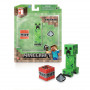 Фигурка Майнкрафт Крипер с аксесуарами Minecraft Creeper Jazwares 16503