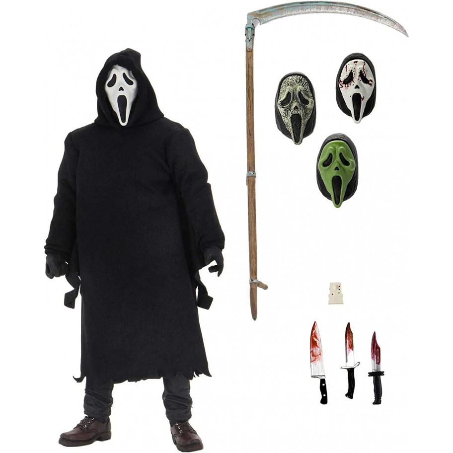 Фігурка Крик Примарне Обличчя Scream Ghostface Ultimate Neca 41372