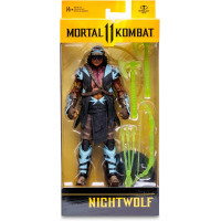 Фігурка Мортал Комбат Нічний Вовк Nightwolf Mortal Kombat McFarlane 11071