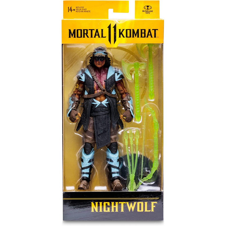 Фігурка Мортал Комбат Нічний Вовк Nightwolf Mortal Kombat McFarlane 11071