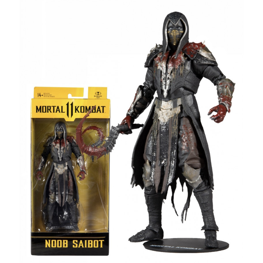 Фігурка Мортал Комбат Нуб Сайбот Mortal Kombat Noob Saibot (Bloody) McFarlane 11066