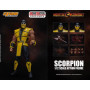 Фигурка Мортал Комбат Скорпион Exclusive Scorpion Storm Collectibles 871128