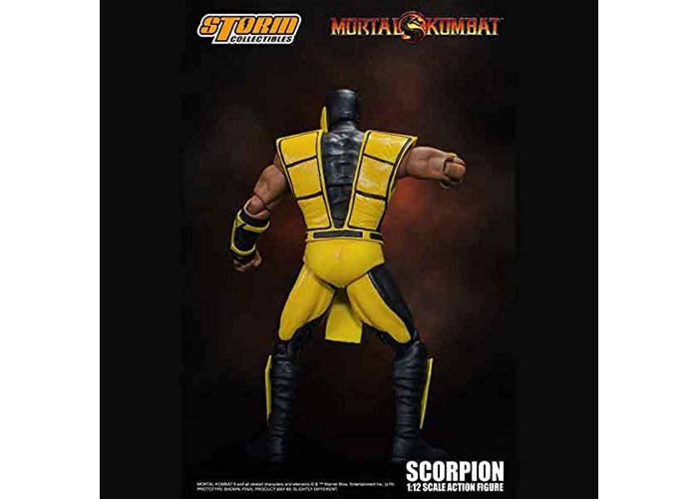 Фигурка Мортал Комбат Скорпион Scorpion Storm Collectibles STM87112