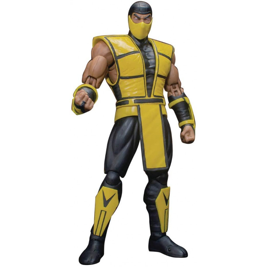 Фигурка Мортал Комбат Скорпион Scorpion Storm Collectibles STM87112