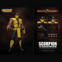 Фигурка Мортал Комбат Скорпион Scorpion Storm Collectibles STM87112