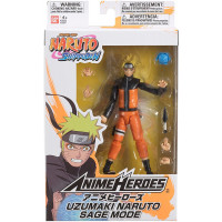 Фигурка Наруто Узумаки Шиппуден Режим Мудреца Anime Naruto Uzumaki Sage Mode Bandai 36907
