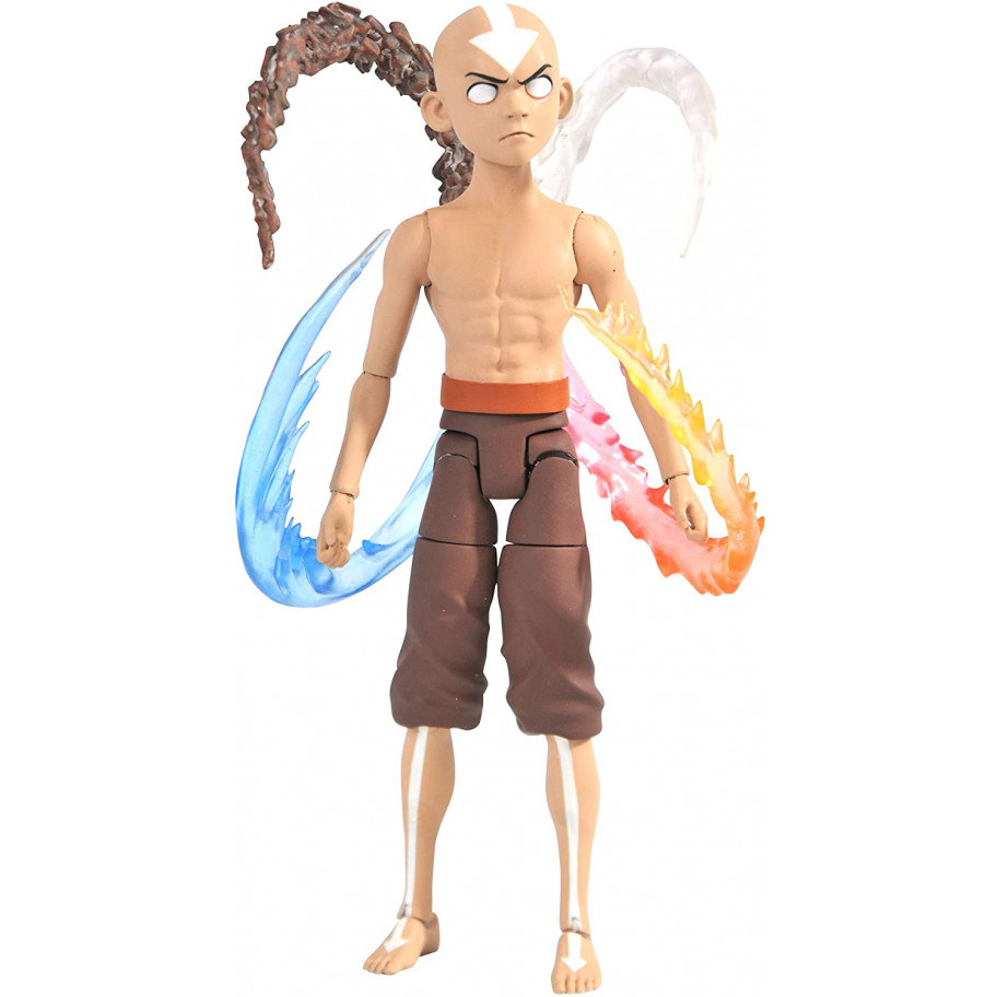 Фигурка Аватар Аанг Финальная Битва Avatar Aang Final Battle Diamond Select Toy 83972