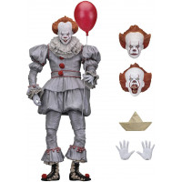 Фігурка Воно Пеннівайз IT Ultimate Pennywise 2017 Deluxe Edition NECA 45461